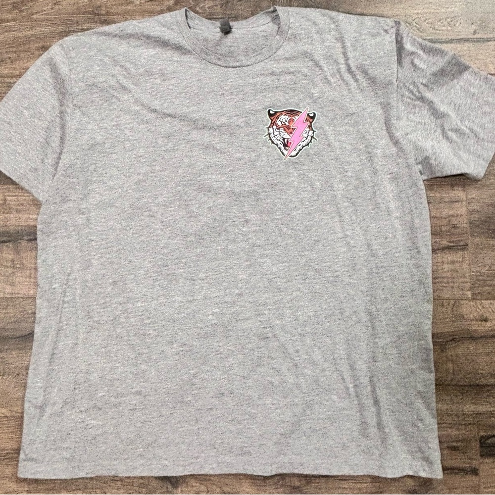 Next Level Apparel Heather Gray T-Shirt